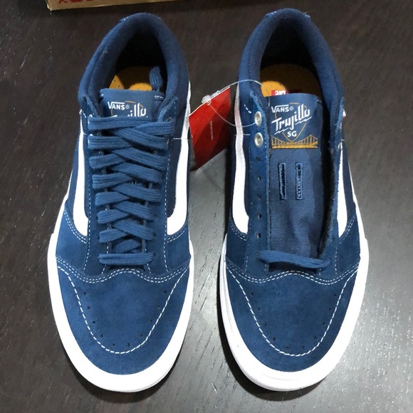 Vans TNT SG Washed Canvas Navy - Picture 5 of 8